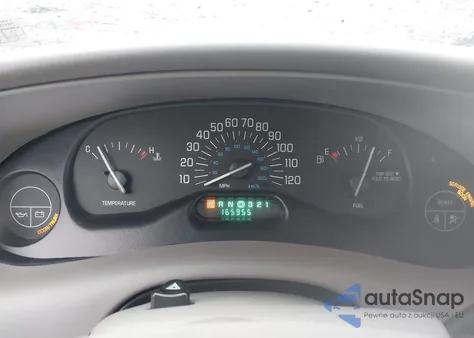 2003 Buick Century Custom из США, поврежденный, VIN 2G4WS52J031122983